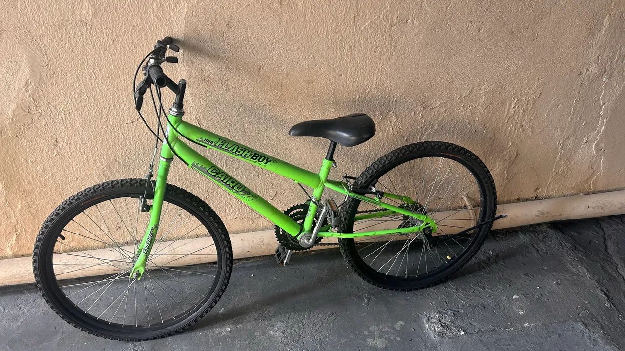 Bicicleta Cairu FLASH BOY MTB ARO 24 c/MARCHA 