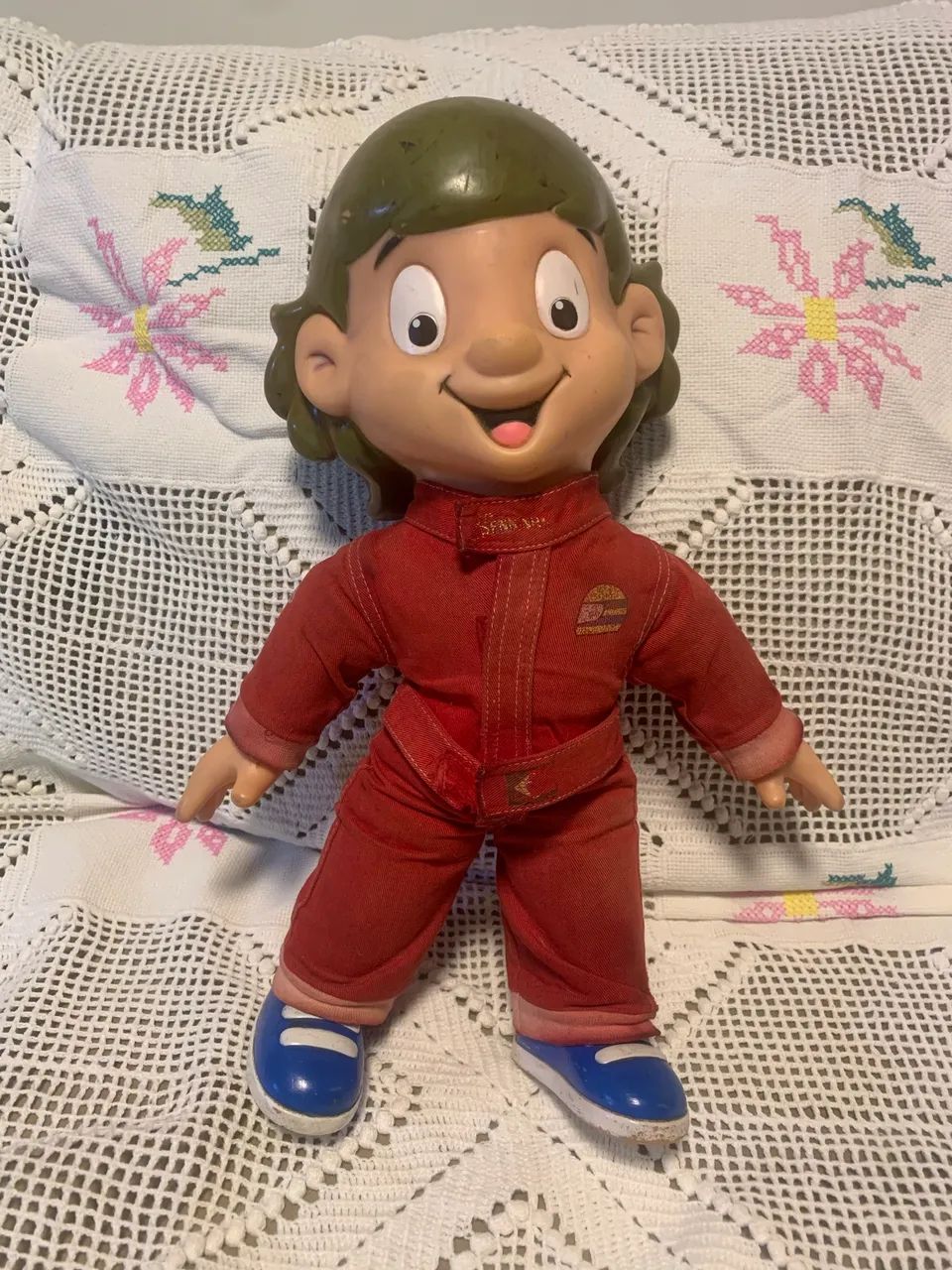 Boneco Ayrton Senna - Seninha, década de 90.  - Foto 4