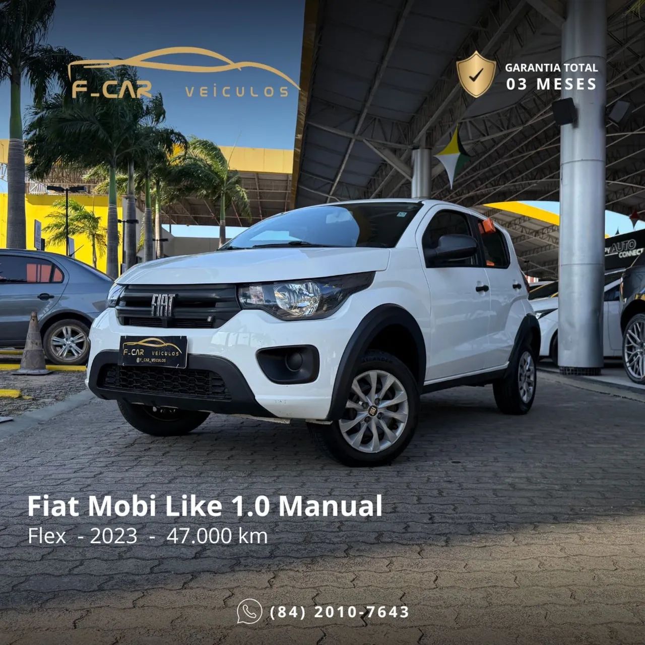 Fiat Mobi MOBI LIKE 1.0 Fire Flex 5p. 2023