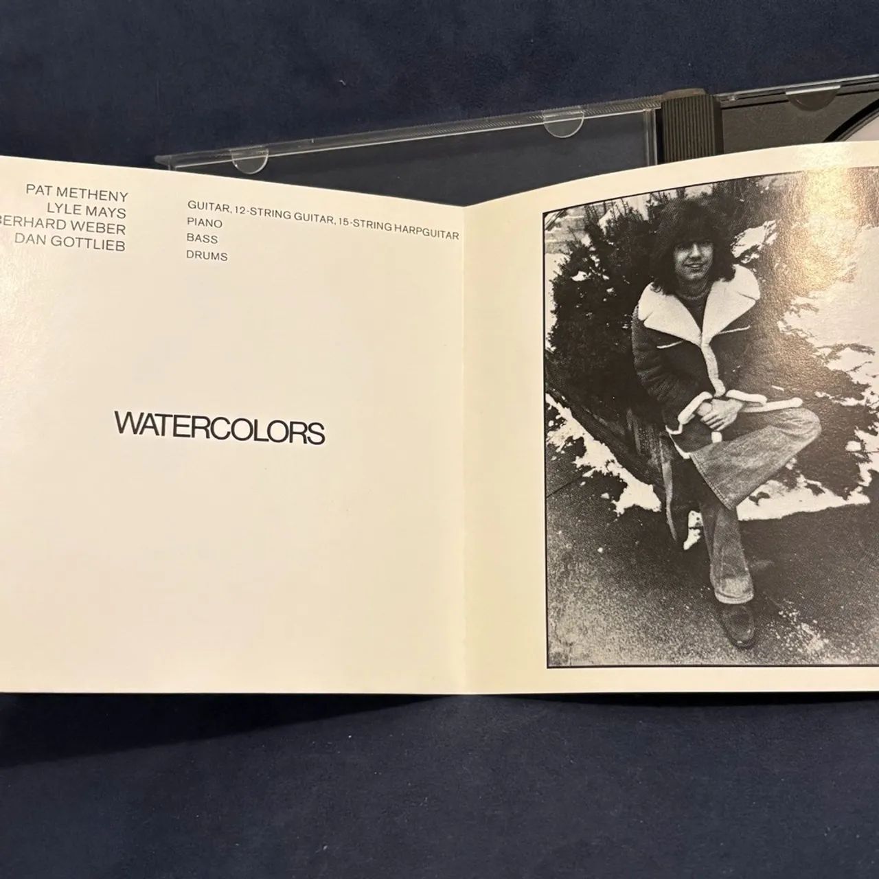 CD Pat Metheny - Watercolors - Foto 5