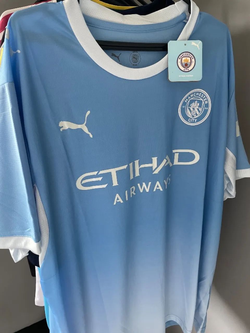 Camisas de times (futebol e nba)