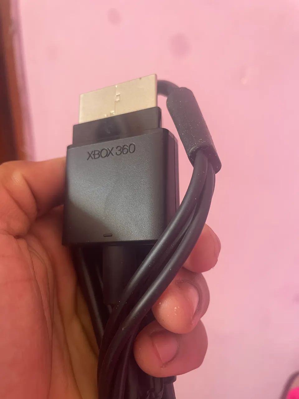 Vendo cabo de xbox 360 bem conservado . - Foto 3