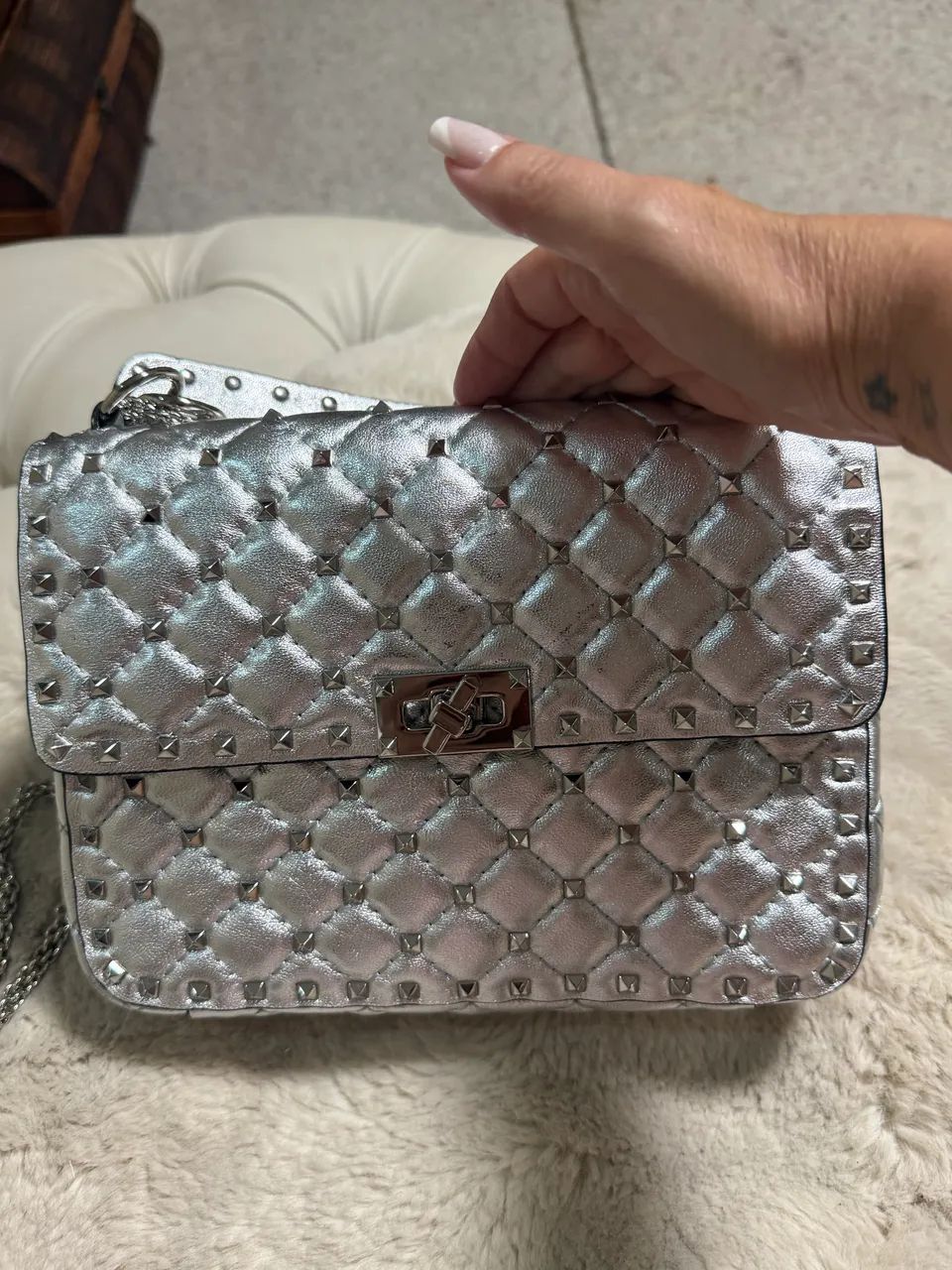 Bolsa Valentino linha italiana 