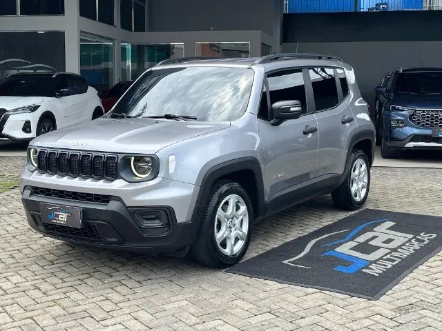 Jeep Renegade Renegade Sport T270 1.3 TB 4x2 Flex Aut. 2024