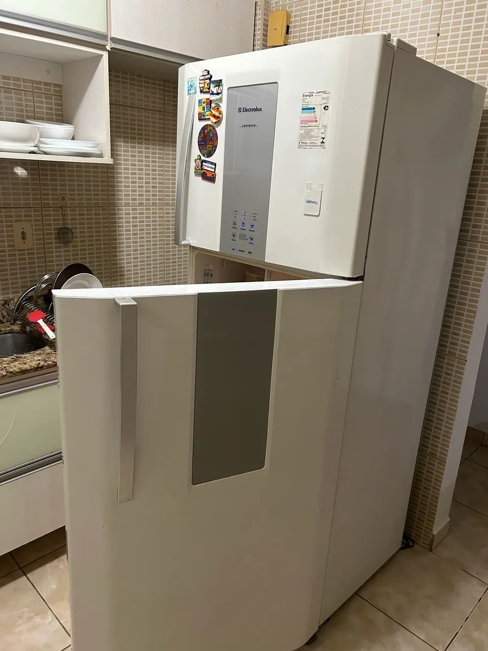 Geladeira Electrolux em perfeito estado  - Foto 3