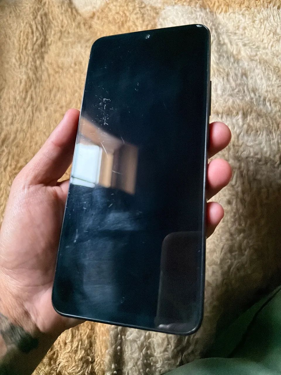 Poco c75 256gb com marcas  - Foto 3