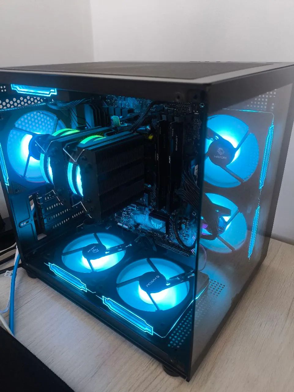 PC GAMER COM RYZEN 5 5600 GT - Foto 2