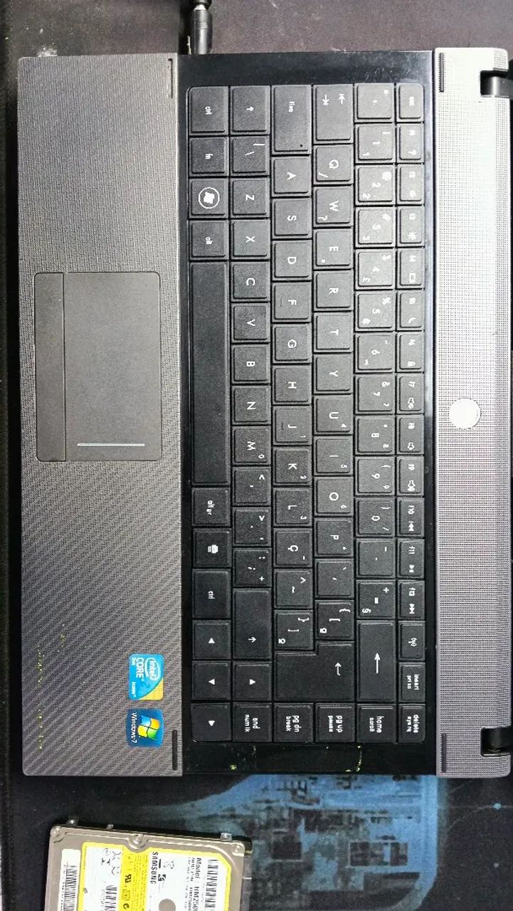Notebook Hp 420 com defeito  - Foto 2