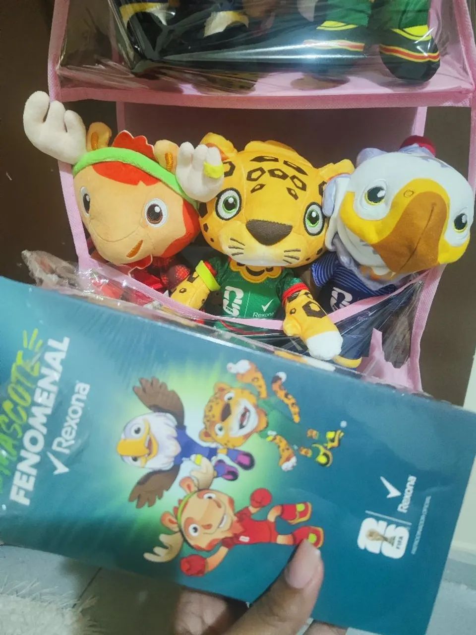 Mascotes da copa Rexona  - Foto 3