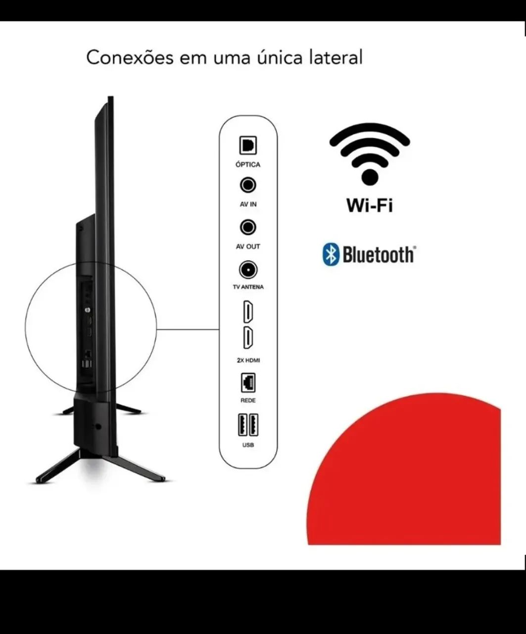 Smart Tv Aiwa 43` - Foto 2