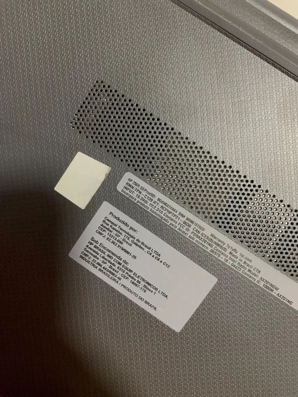 Notebook HP G9 250R - Foto 4