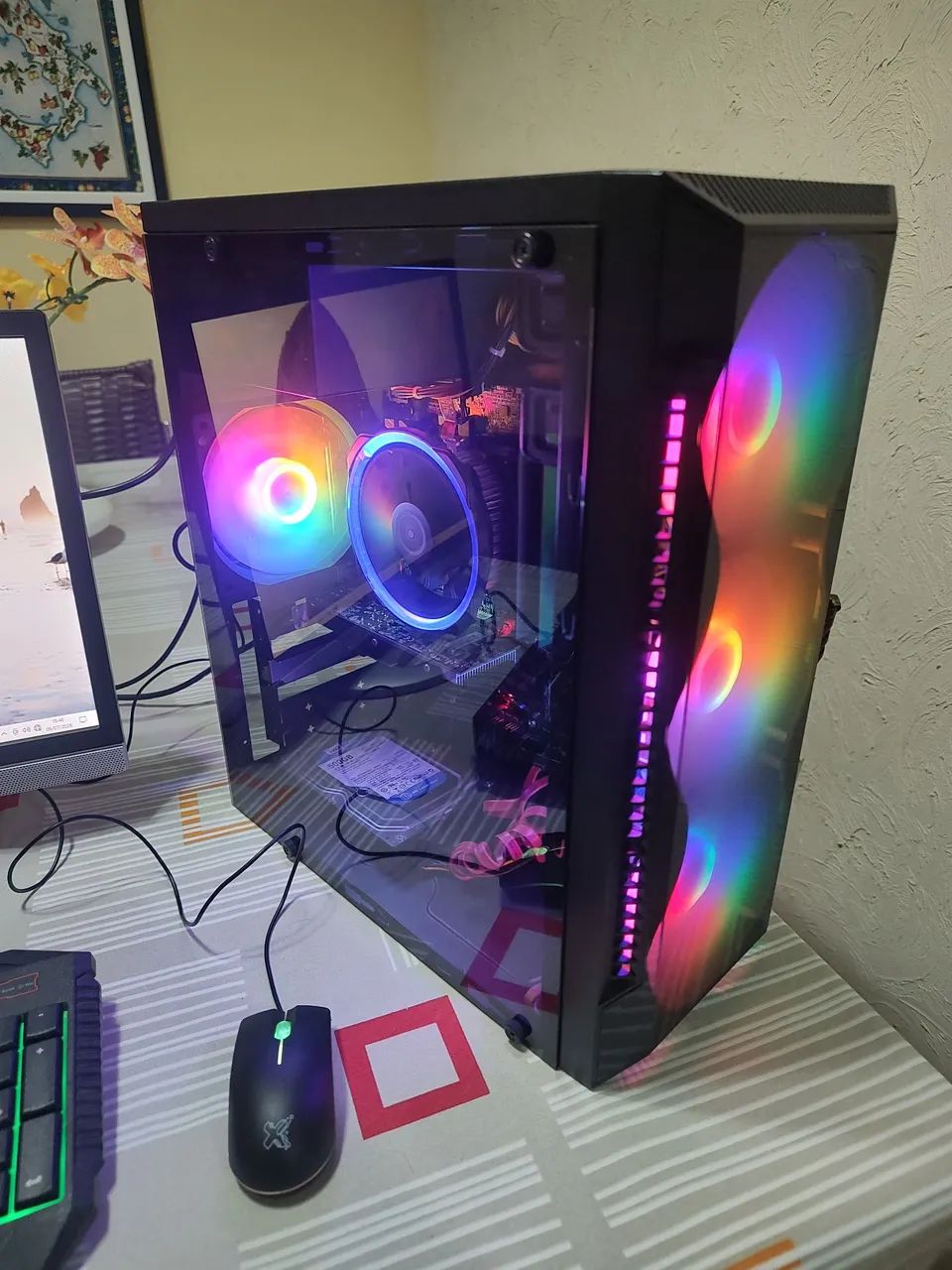 PC Ótimo para Jogos  - Foto 3