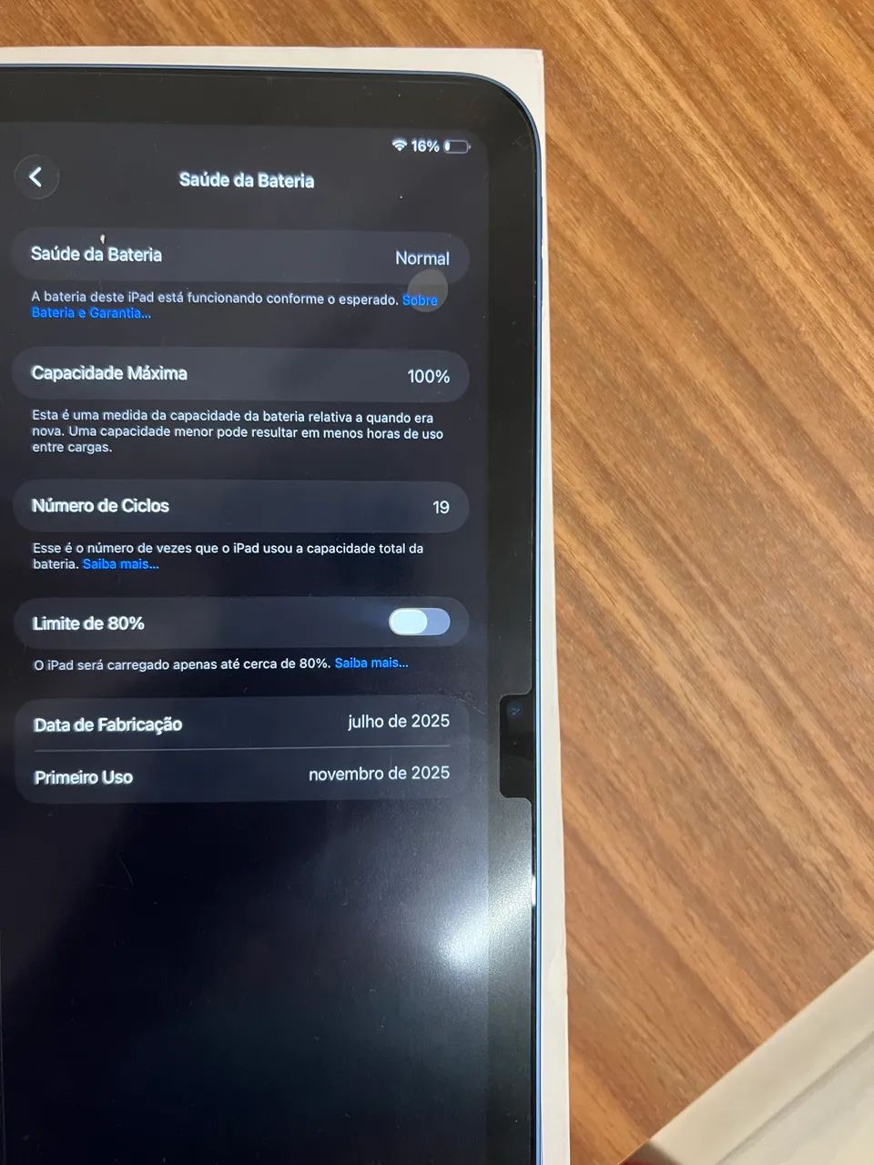 iPad (A16)128GB - Impecável, com caixa e garantia! ? - Foto 2