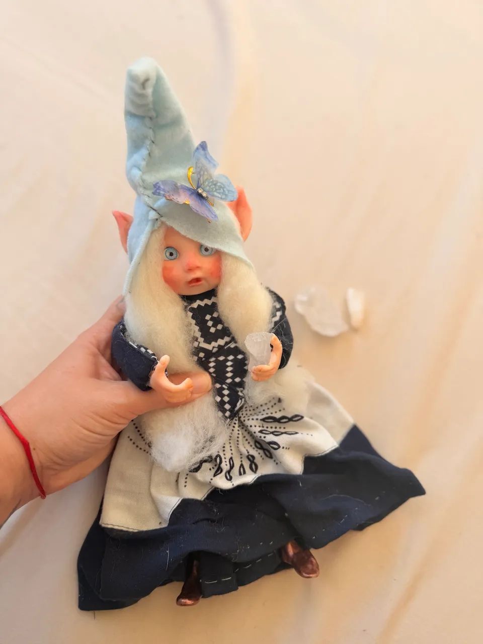 Duende elemental menina - Foto 3