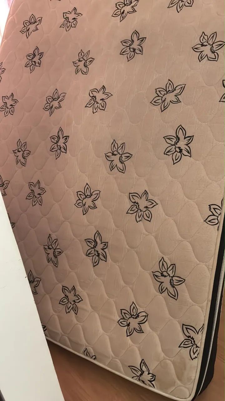 CAMA BOX + COLCHÃO DE CASAL - Foto 2