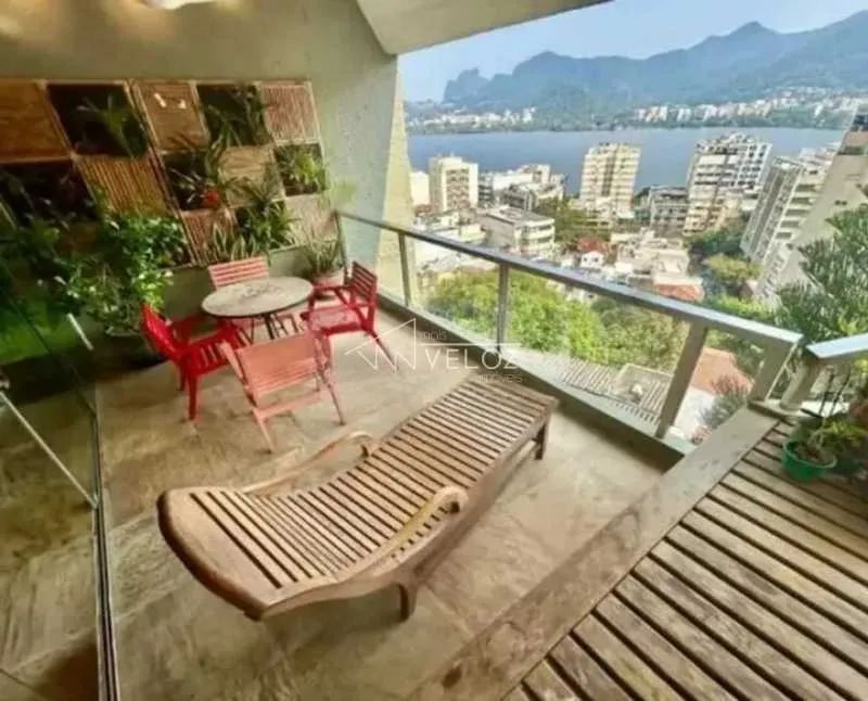 Cobertura : Linear / Residencial / Lagoa - Foto 5