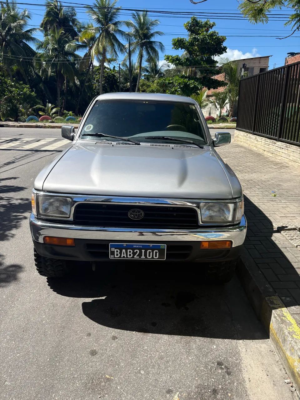 Toyota Hilux Hilux SW4 4x4 2.8 Diesel 1993