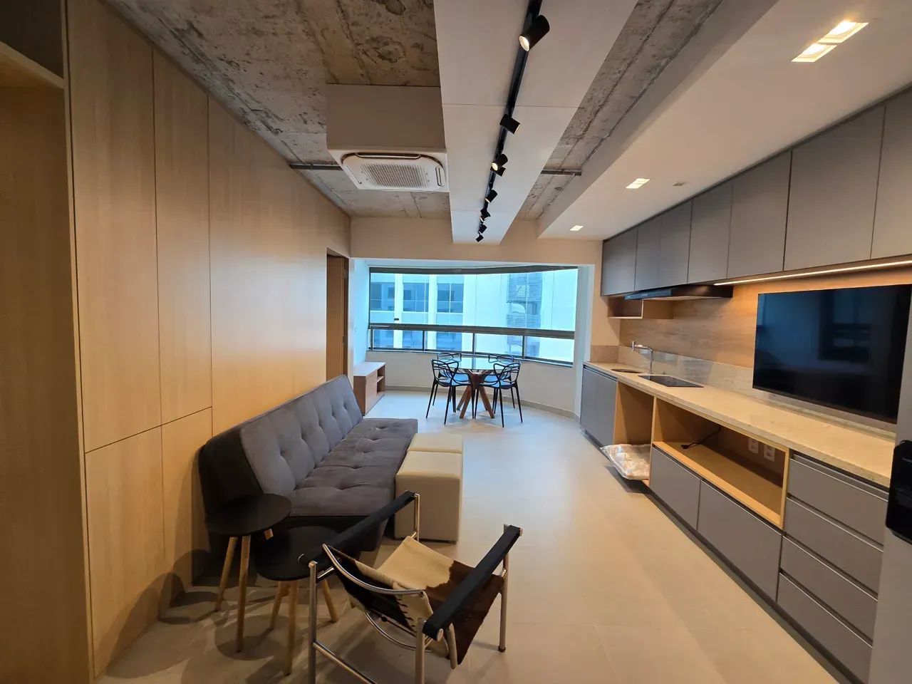 Alugo flat com 46m2, TOTALMENTE MOBILIADO no Recife - Recife - PE - Foto 3