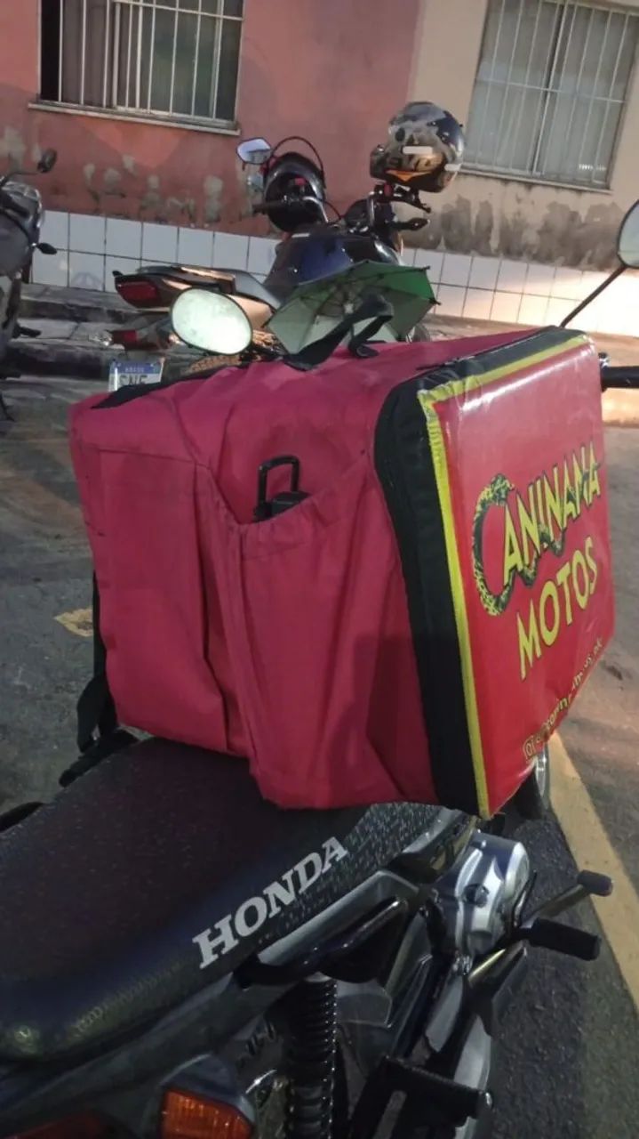 Vendo bag nova pra delivery 