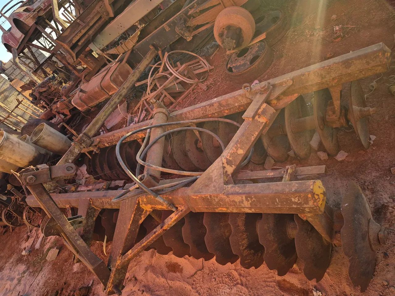 Grade niveladora - Foto 2