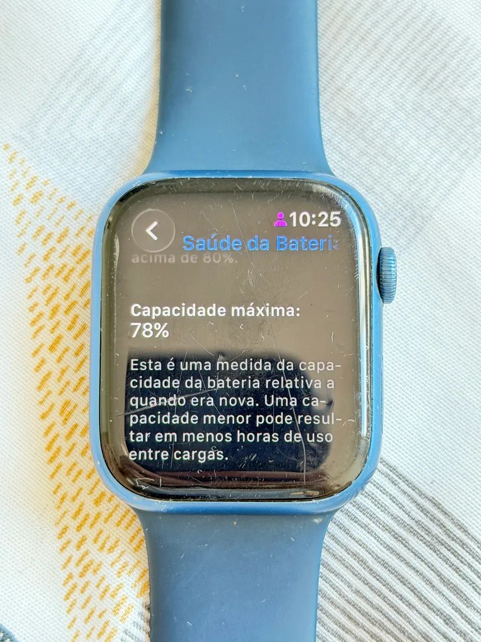 2/20まで！Apple Watch series7 45mm Apple Watch Series 7 (GPS, 45mm) - Caixa de alumínio | MercadoLivre