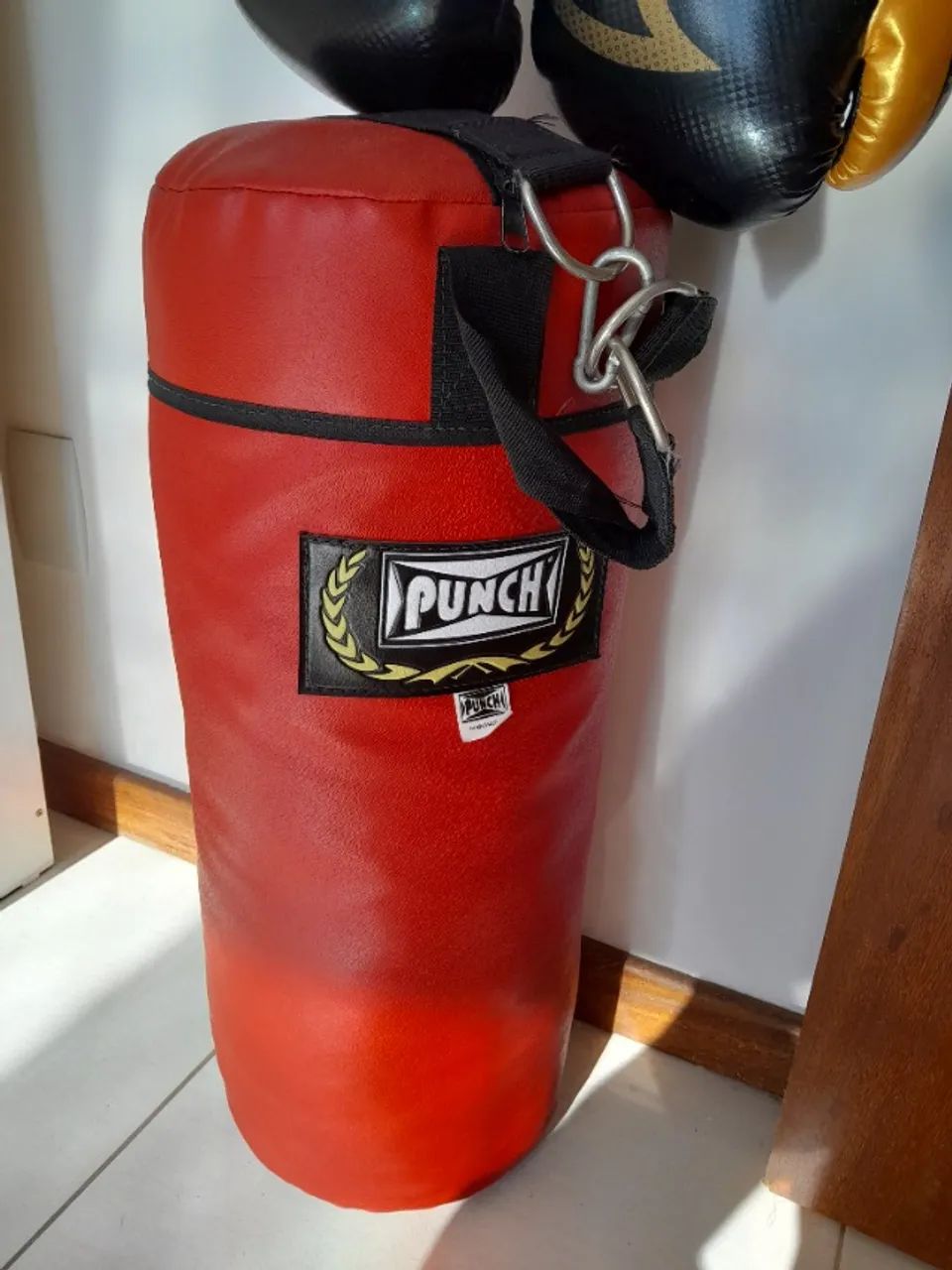 Kit Boxe (saco+luvas) - Foto 2