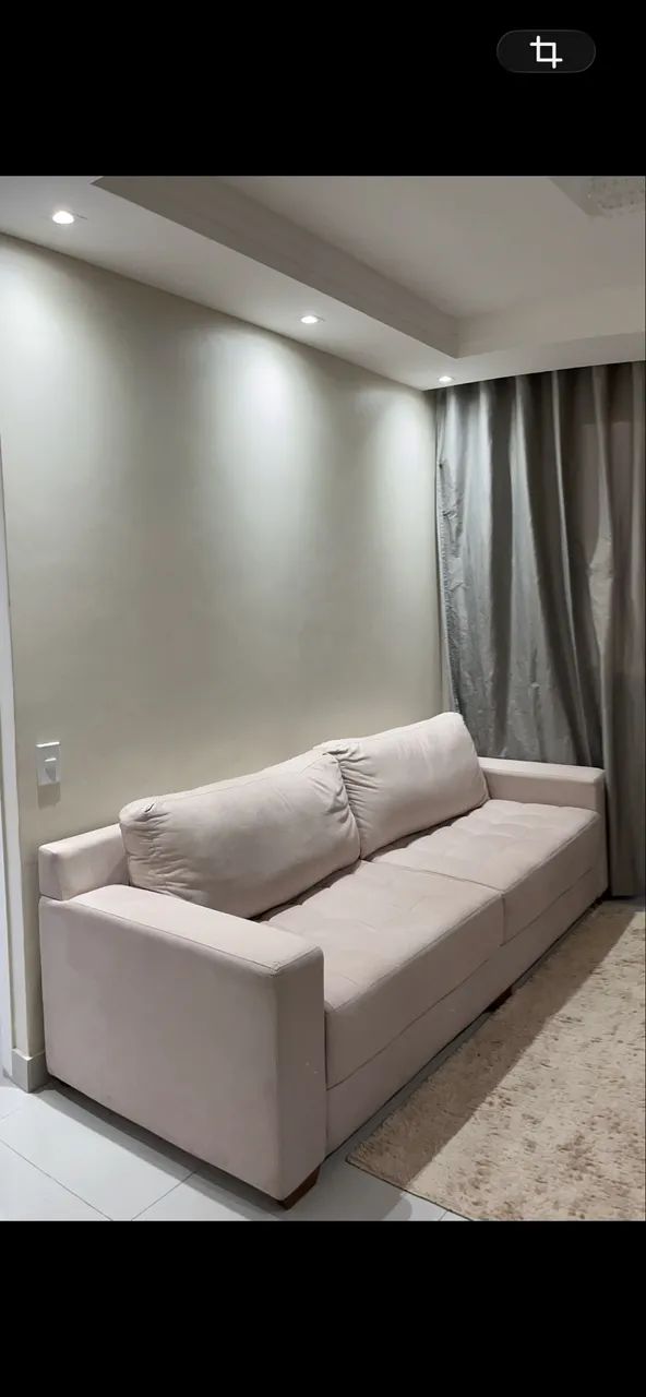 Sofá seminovo 