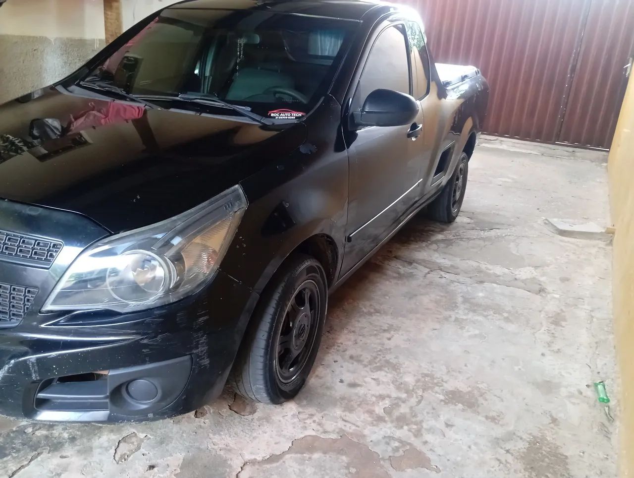 Chevrolet Montana MONTANA LS 1.4 ECONOFLEX 8V 2p 2013