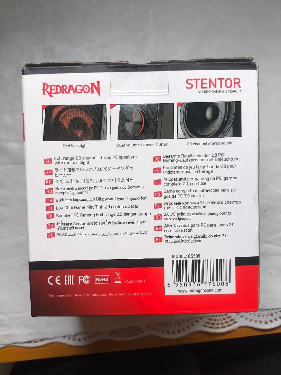 Gs500 Redragon   - Foto 2