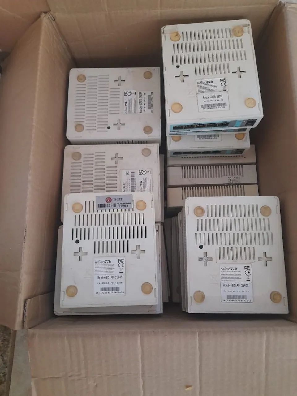 Mikrotik 40 unidades  cada $150