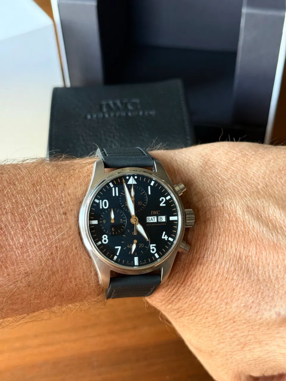 IWC Pilot Chronograph 41 APXGP - Foto 2