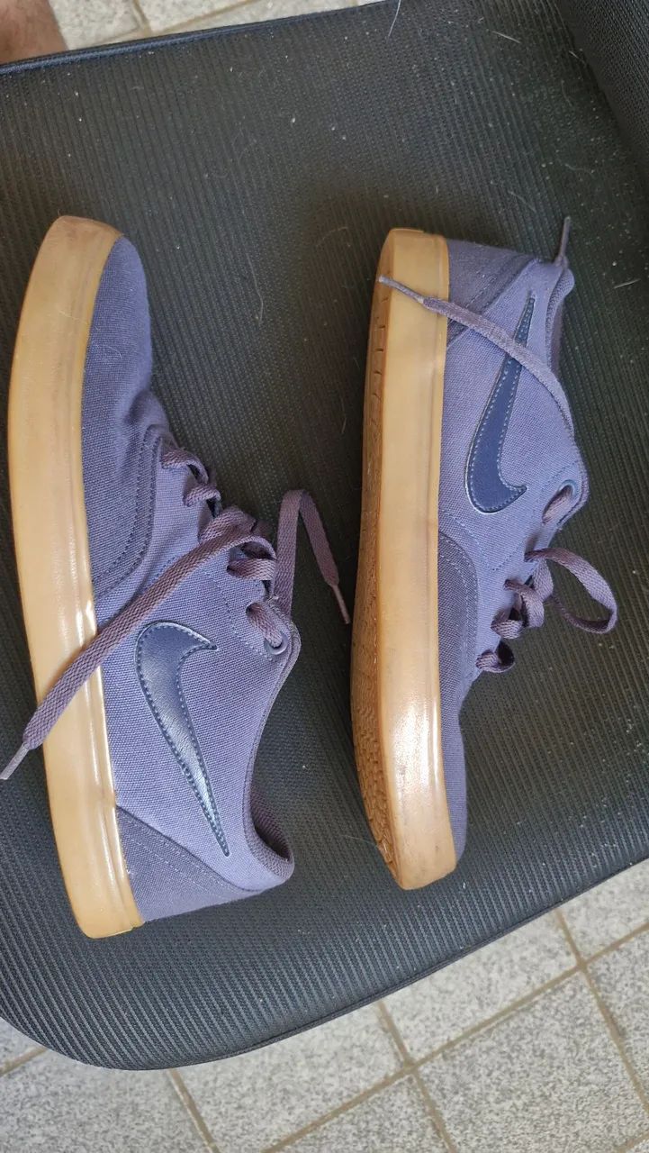 Nike sb check solar roxo  - Foto 3