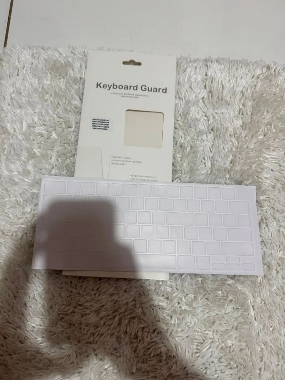 Capa teclado macbook m1, m2, m3, m4, m5
