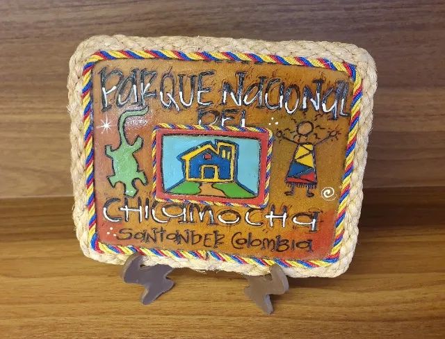 Lembrança Chicamocha - Colômbia - Foto 4