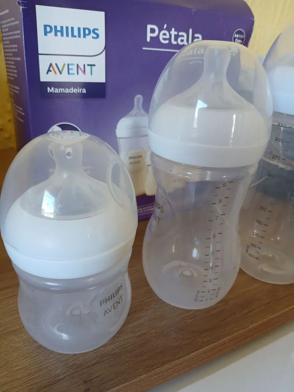 Kit de mamadeira Avent Philips  - Foto 4