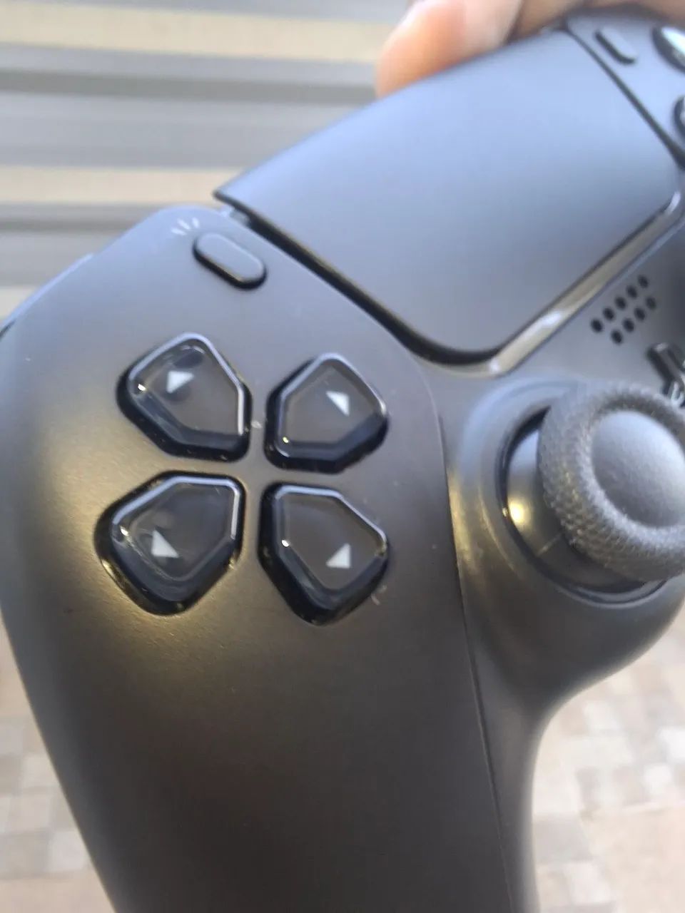 DualSense Midnight black - Impecável - Foto 4