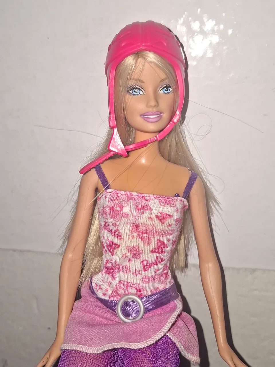 Vendo boneca Barbie ciclista  - Foto 3