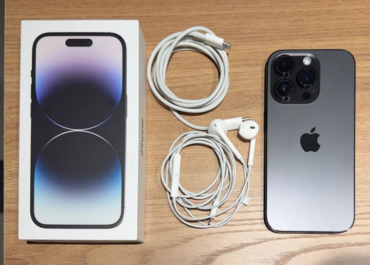 iPhone 14 PRO 256gb - Celulares e Smartphones - Jardim Camburi