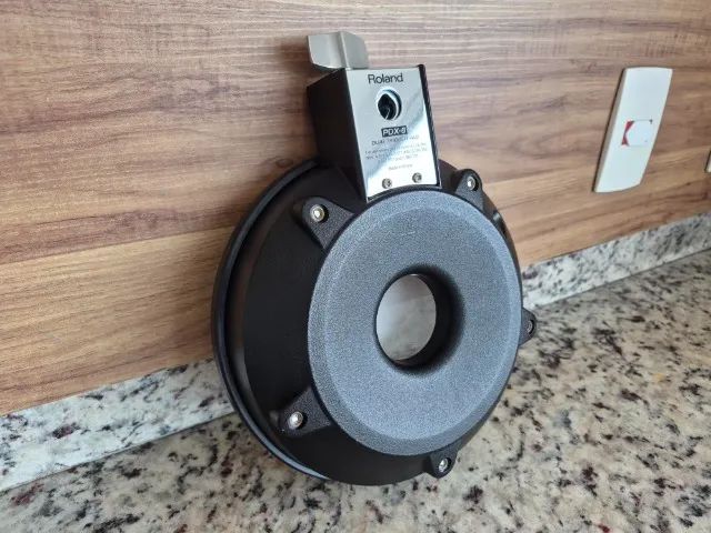 Pad Roland PDX-6, em estado de novo, 100%, Zerado!!! - Foto 5