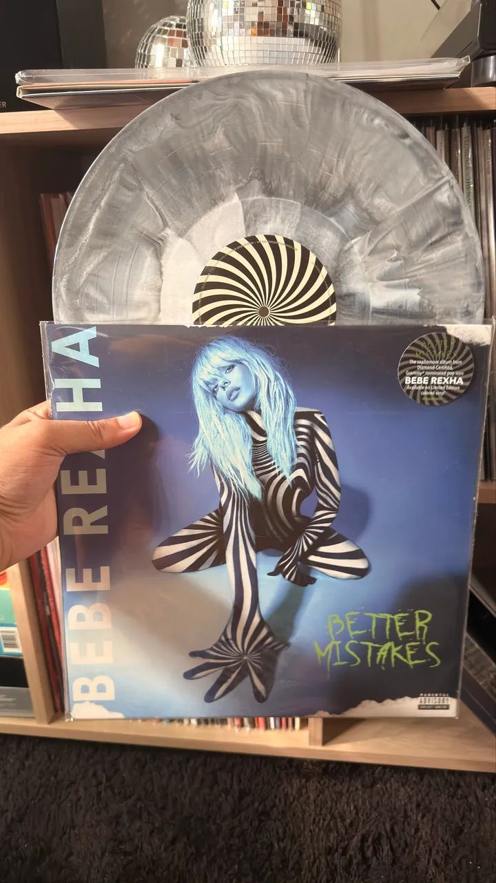 Vinil Bebe Rexha - Better Mistakes 