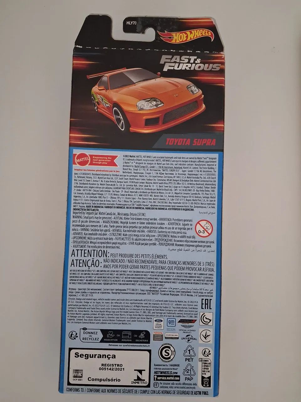 Pack Hotwheels Fast and Furious 2023 - Foto 2