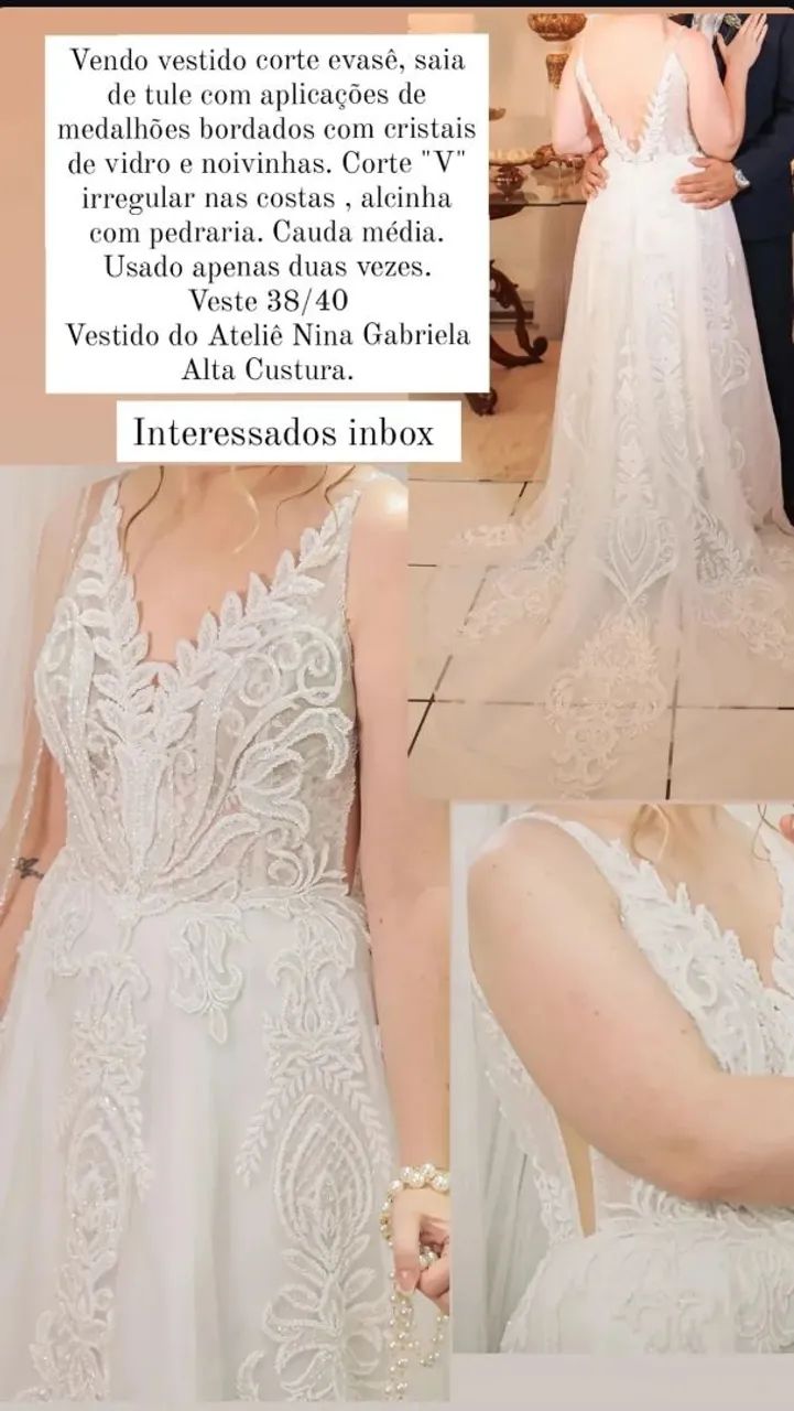 Vestido de noiva