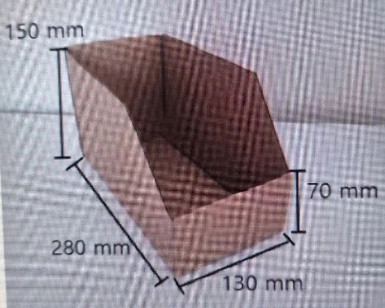 Caixa organizadora de papelão 