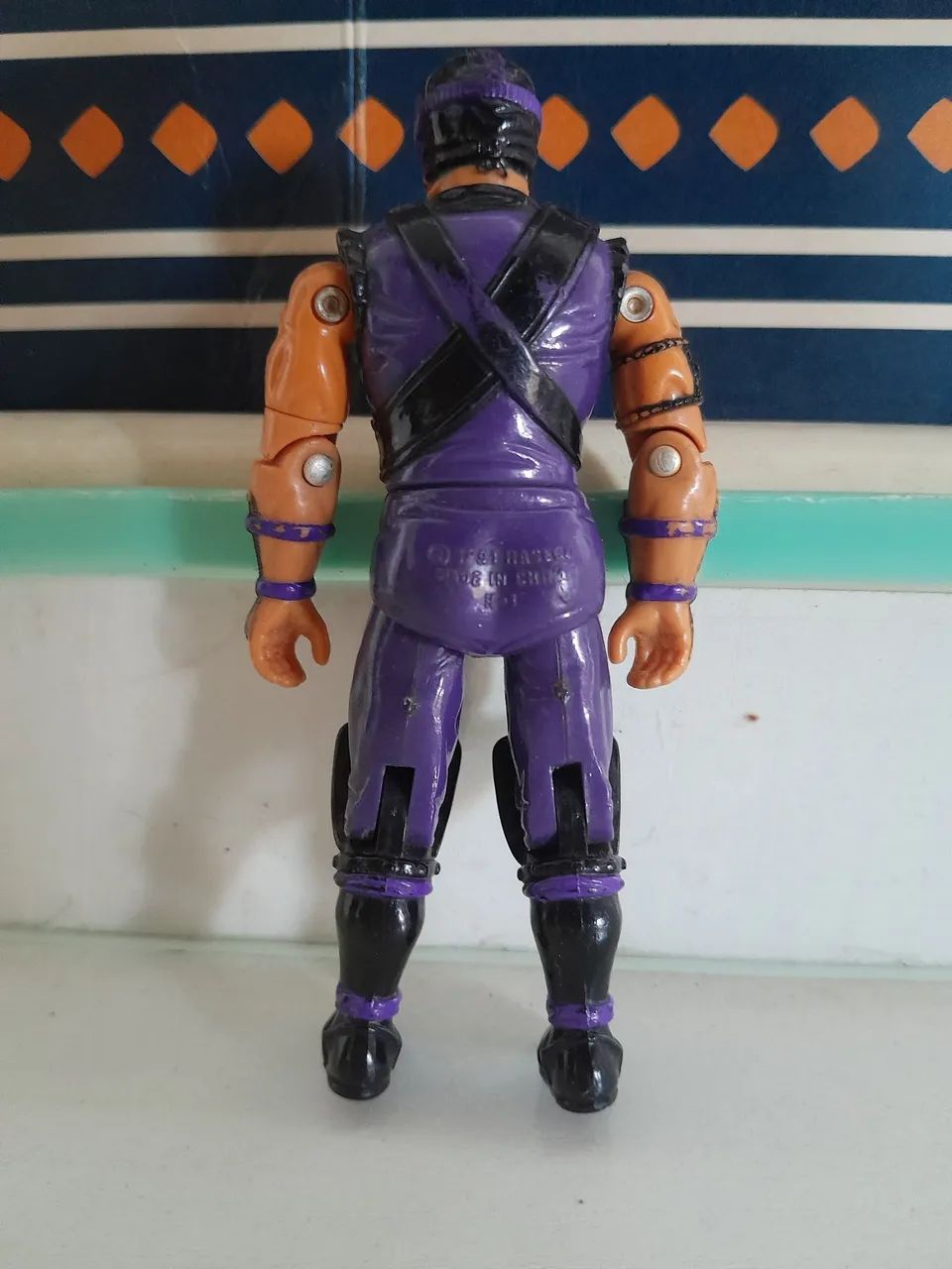 Comandos em ação ninja roxo - Foto 2