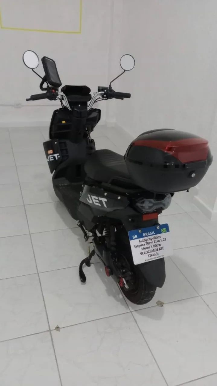 Scotter elétrica jet 1000w - Foto 2