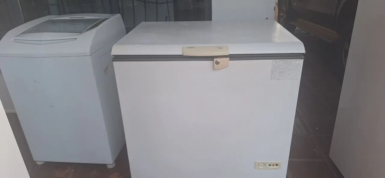 FREEZER CONSUL HORIZONTAL COM GARANTIA FUNCIONANDO PERFEITAMENTE *  1.400