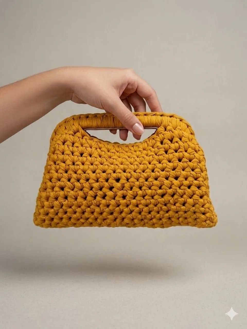 Bolsa de Crochê Artesanal?