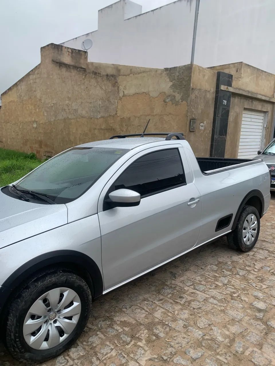 Volkswagen Saveiro Robust 1.6 Total Flex 8V 2018