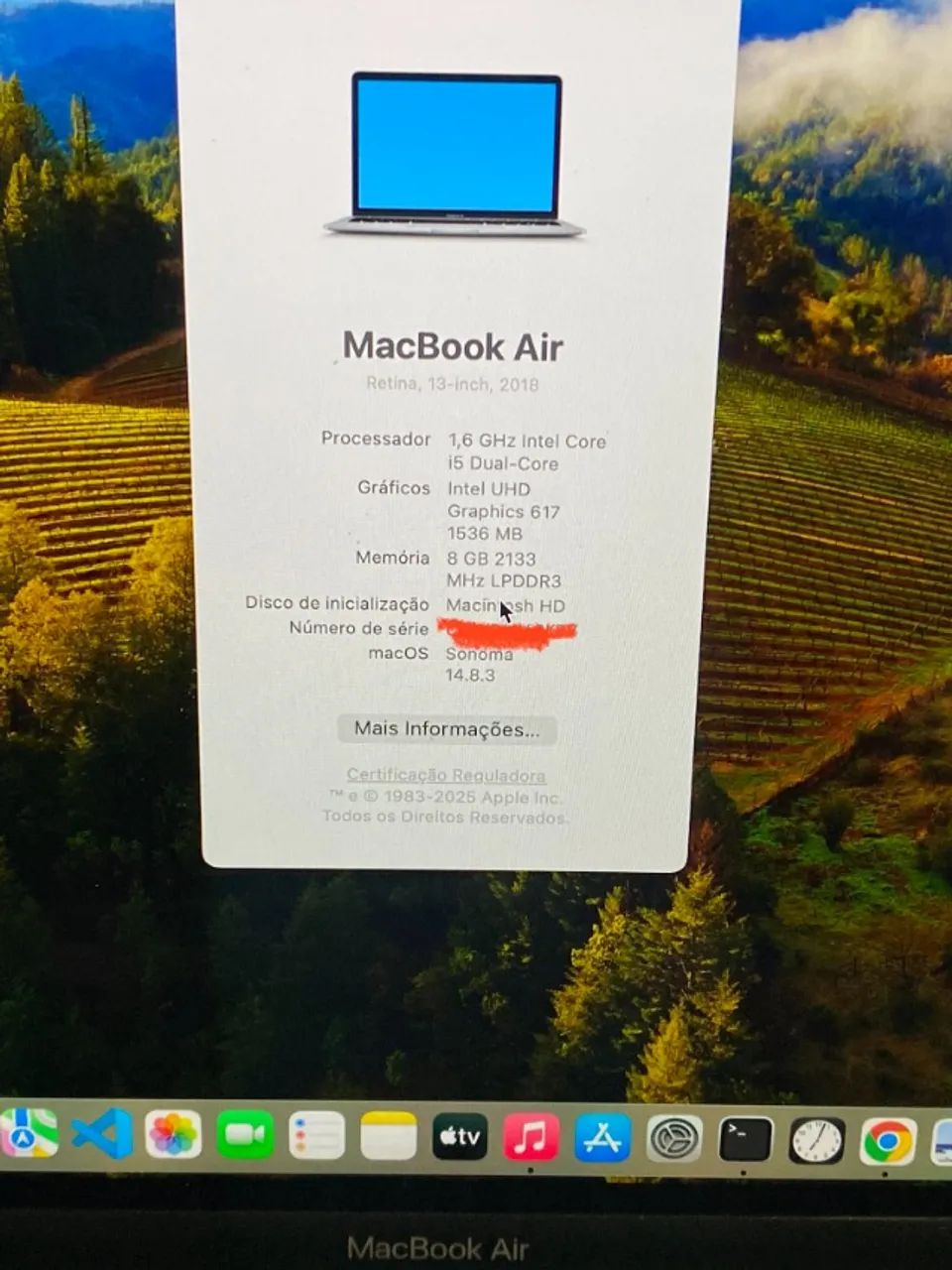 MacBook Air 2018 - Foto 5