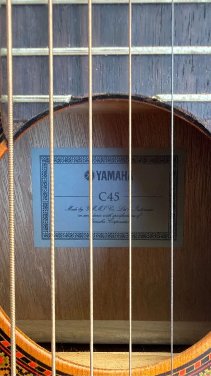 VIOLÃO YAMAHA C45 - Foto 3